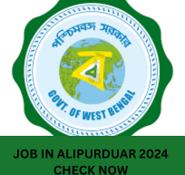 JOB IN ALIPURDUAR